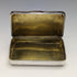 Early 19th Century French Antique 950 Silver Snuff Box 69g